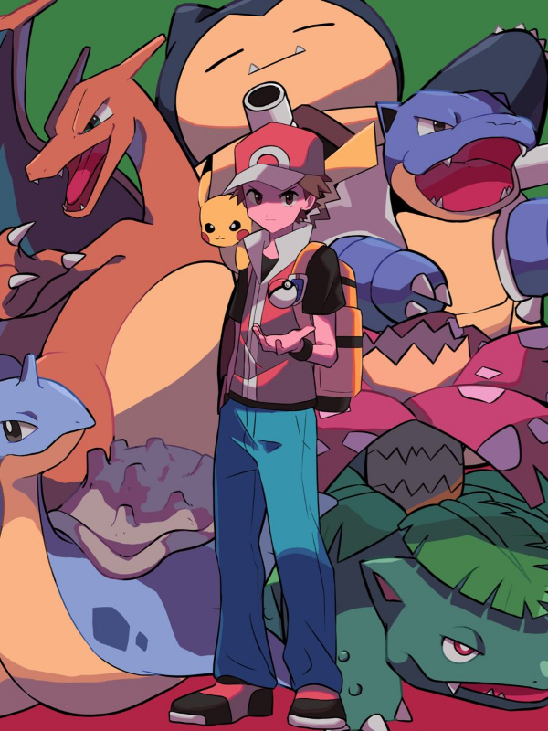 He knows more about Pokémon than I do.